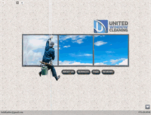 Tablet Screenshot of fcunitedwindowcleaning.com